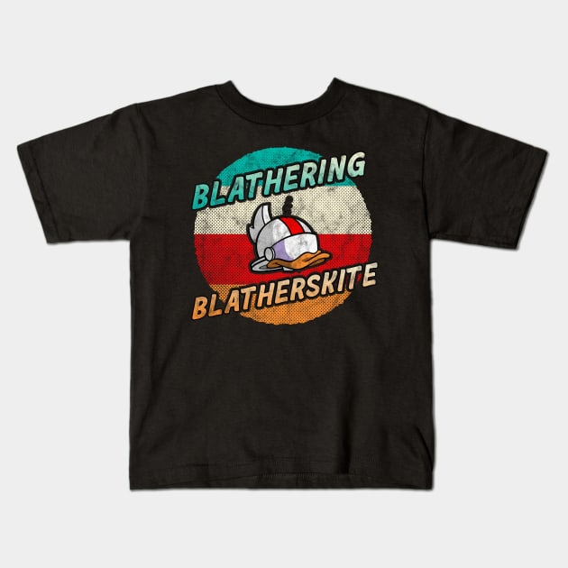 DuckTales - Blathering Blatherskite Kids T-Shirt by karutees